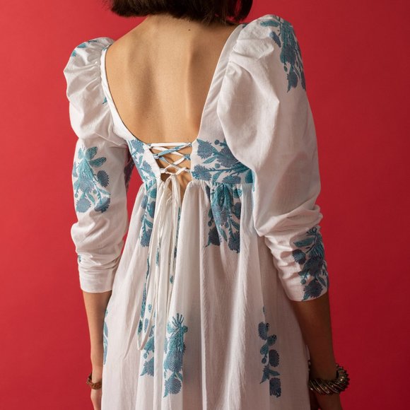 Alix of Bohemia Marion Bouquet Dress